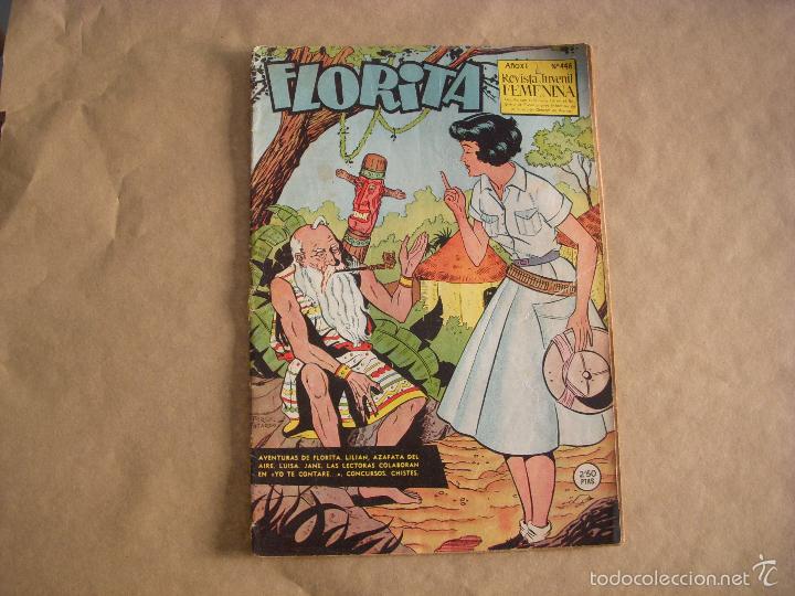 Tebeos: FLORITA N&ordm; 446, EDITORIAL CLIPER - Foto 1