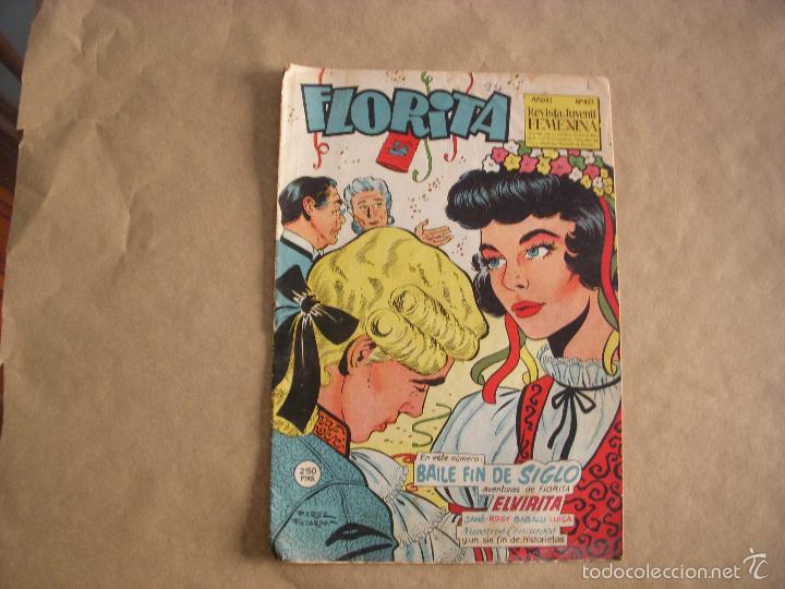 Tebeos: FLORITA N&ordm; 427, EDITORIAL CLIPER - Foto 1