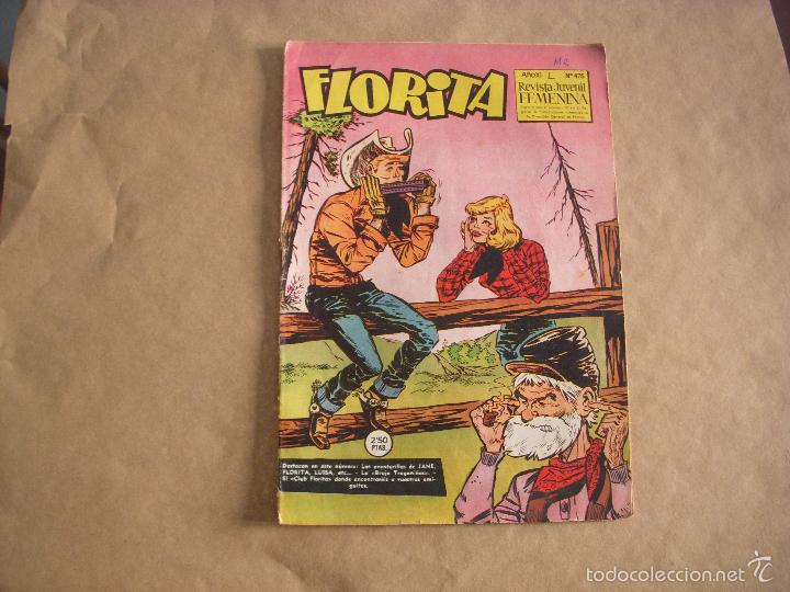 Tebeos: FLORITA N&ordm; 475, EDITORIAL CLIPER - Foto 1