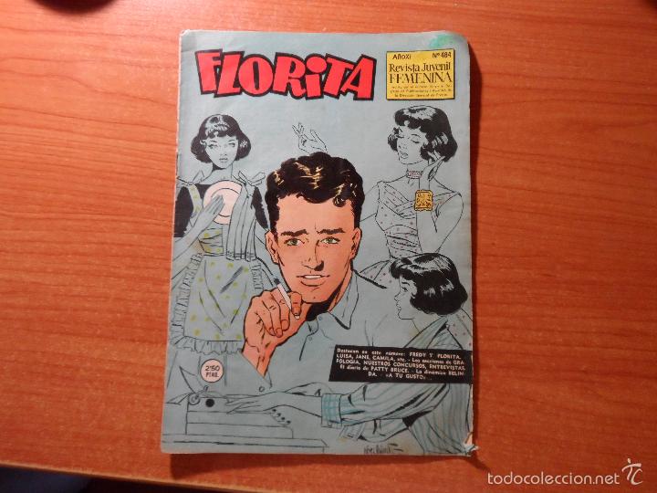 Tebeos: FLORITA N&ordm; 484 EDICIONES CLIPER ORIGINAL - Foto 1