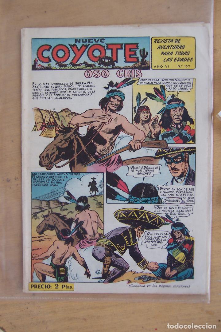 Tebeos: cliper el coyote 1&ordf; epoca lote de 191 - Foto 6