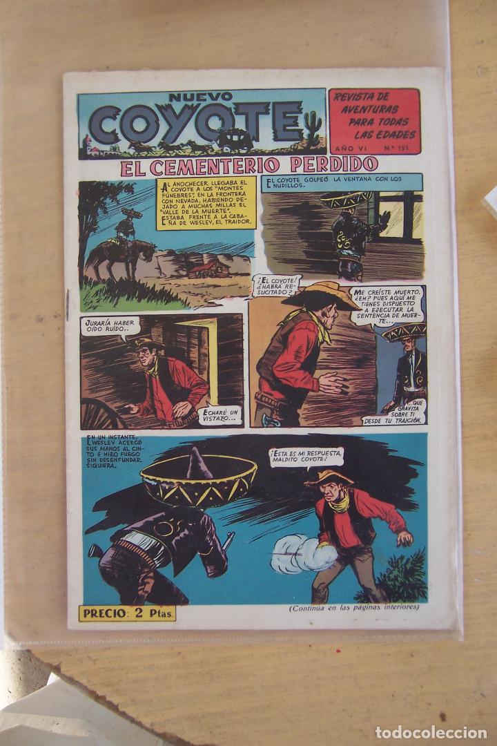 Tebeos: cliper el coyote 1&ordf; epoca lote de 191 - Foto 7