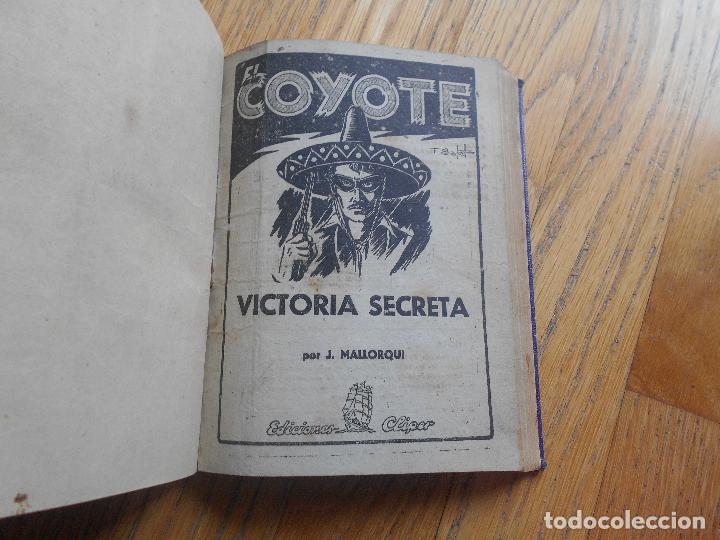 Tebeos: TOMO COMICS EL COYOTE CLIPER, - Foto 3