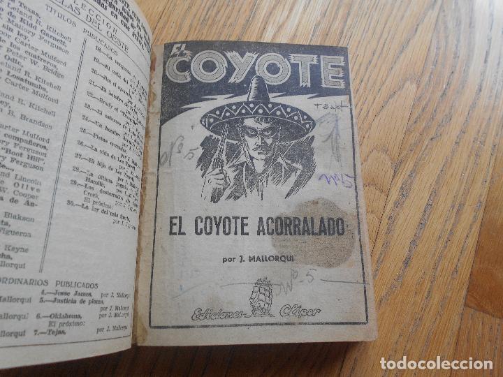 Tebeos: TOMO COMICS EL COYOTE CLIPER, - Foto 4
