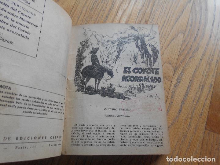 Tebeos: TOMO COMICS EL COYOTE CLIPER, - Foto 5