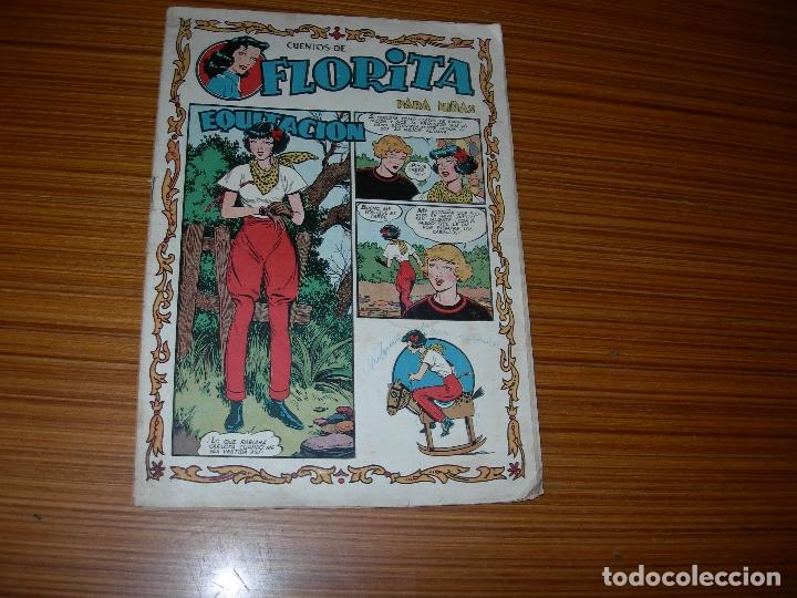Tebeos: FLORITA  N&ordm; 112  EDITA CLIPER - Foto 1