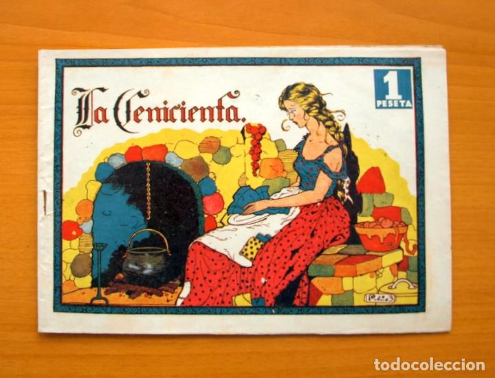 Tebeos: Cuadernos selectos Cisne, n&ordm; 6 La cenicienta - Editorial Cliper 1942 - Foto 1