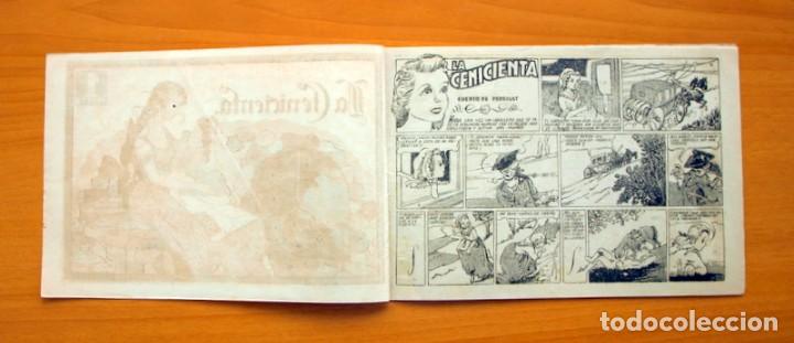Tebeos: Cuadernos selectos Cisne, n&ordm; 6 La cenicienta - Editorial Cliper 1942 - Foto 2