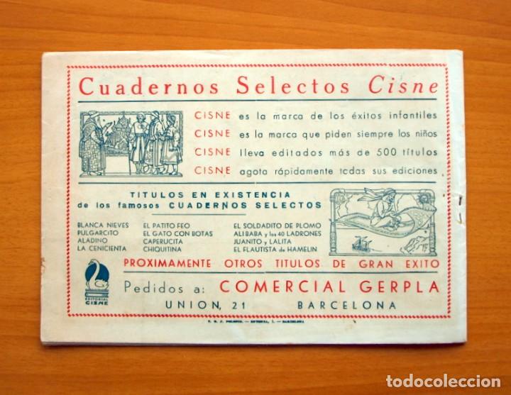 Tebeos: Cuadernos selectos Cisne, n&ordm; 6 La cenicienta - Editorial Cliper 1942 - Foto 5