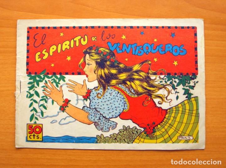 Tebeos: Cuadernos selectos Cisne, n&ordm; 57 - El espiritu de los ventisqueros - Editorial Cliper 1942 - Foto 1