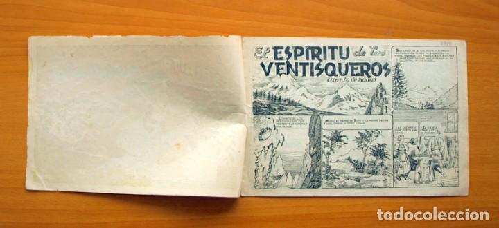 Tebeos: Cuadernos selectos Cisne, n&ordm; 57 - El espiritu de los ventisqueros - Editorial Cliper 1942 - Foto 2