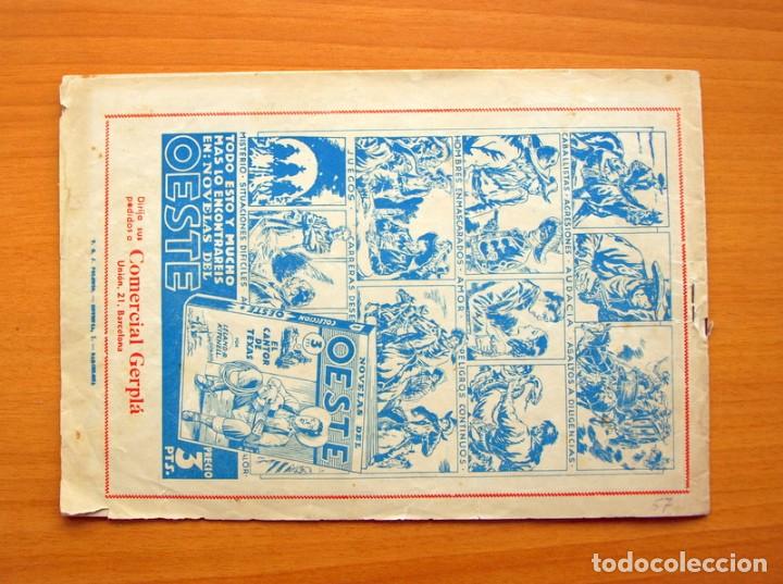 Tebeos: Cuadernos selectos Cisne, n&ordm; 57 - El espiritu de los ventisqueros - Editorial Cliper 1942 - Foto 5