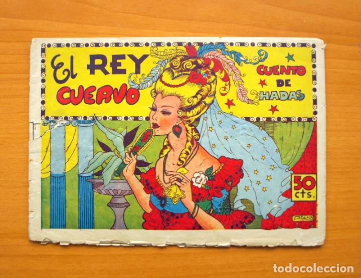 Tebeos: Cuadernos selectos Cisne, n&ordm; 5 - El rey cuervo - Editorial Cliper 1942 - Foto 1