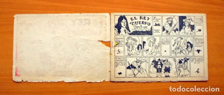 Tebeos: Cuadernos selectos Cisne, n&ordm; 5 - El rey cuervo - Editorial Cliper 1942 - Foto 2
