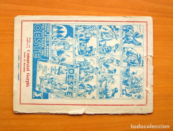 Tebeos: Cuadernos selectos Cisne, n&ordm; 5 - El rey cuervo - Editorial Cliper 1942 - Foto 5
