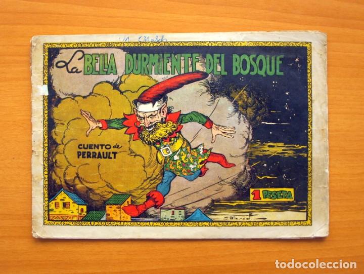Tebeos: Cuadernos selectos Cisne, n&ordm; 14 - La bella durmiente del bosque - Editorial Cliper 1942 - Foto 1