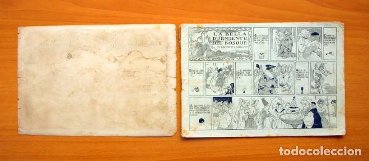 Tebeos: Cuadernos selectos Cisne, n&ordm; 14 - La bella durmiente del bosque - Editorial Cliper 1942 - Foto 2