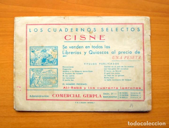 Tebeos: Cuadernos selectos Cisne, n&ordm; 14 - La bella durmiente del bosque - Editorial Cliper 1942 - Foto 5