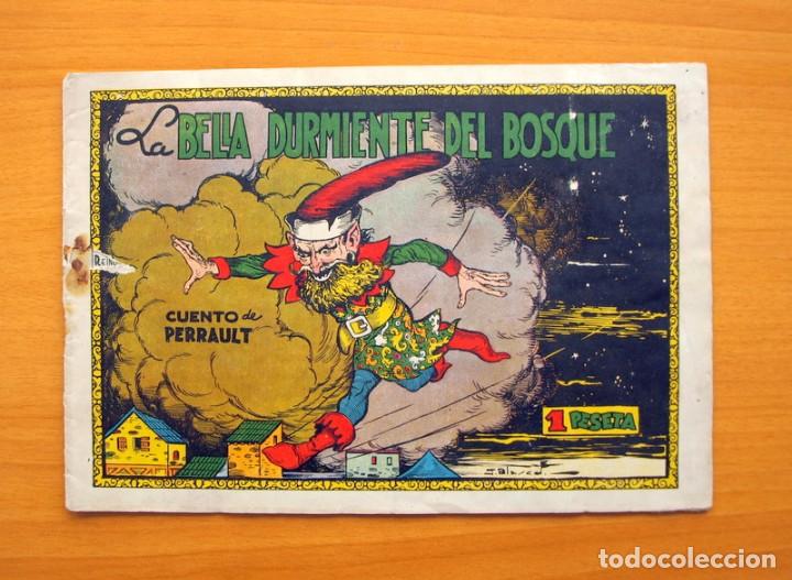 Tebeos: Cuadernos selectos Cisne, n&ordm; 14 - La bella durmiente del bosque - Editorial Cliper 1942 - Foto 1