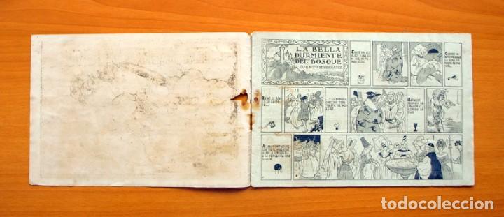 Tebeos: Cuadernos selectos Cisne, n&ordm; 14 - La bella durmiente del bosque - Editorial Cliper 1942 - Foto 2