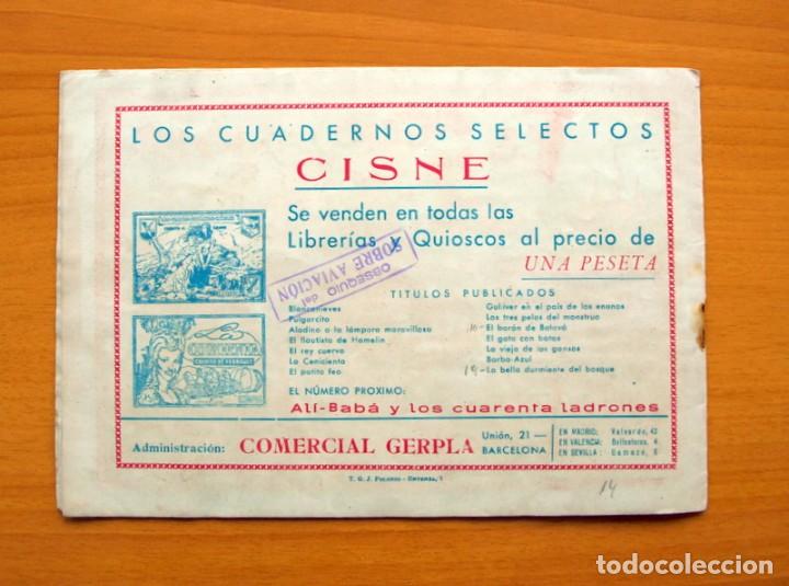 Tebeos: Cuadernos selectos Cisne, n&ordm; 14 - La bella durmiente del bosque - Editorial Cliper 1942 - Foto 5