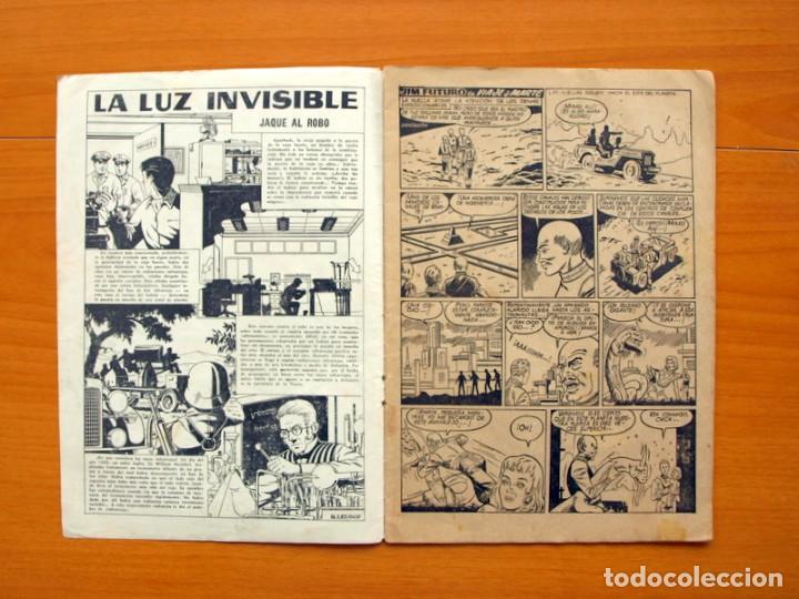Tebeos: Futuro, n&ordm; 15 - Ediciones Cliper 1957 - Foto 2