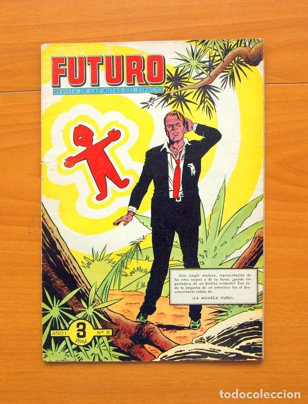 Tebeos: Futuro, n&ordm; 11 - Ediciones Cliper 1957 - Foto 1