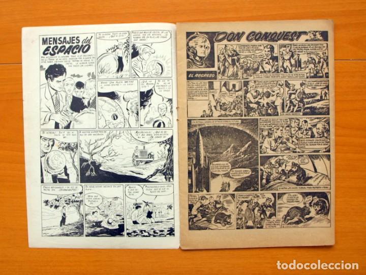 Tebeos: Futuro, n&ordm; 11 - Ediciones Cliper 1957 - Foto 2