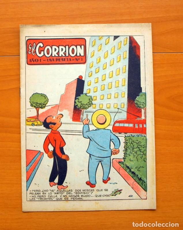 Tebeos: El gorri&oacute;n, n&ordm; 8 - Ediciones Cliper 1953 - Foto 1