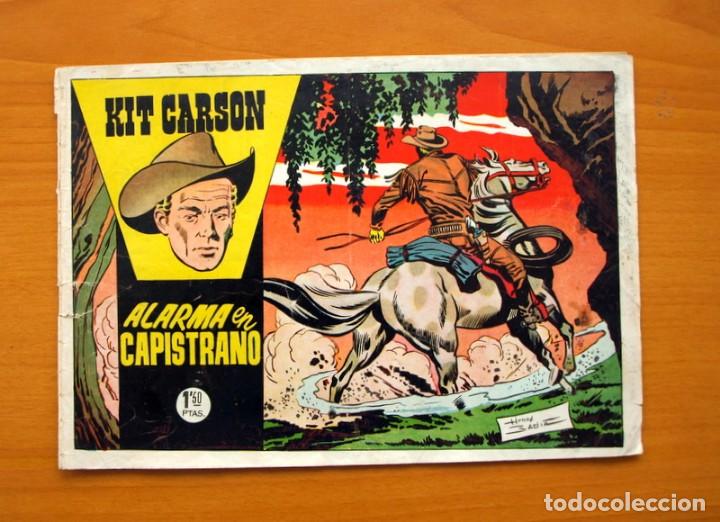 Tebeos: Kit Carson, n&ordm; 5 Alarma en Capistrano - Ediciones Cliper 1958 - Foto 1