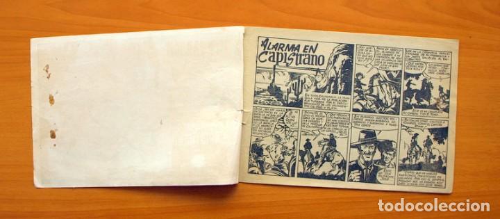 Tebeos: Kit Carson, n&ordm; 5 Alarma en Capistrano - Ediciones Cliper 1958 - Foto 2