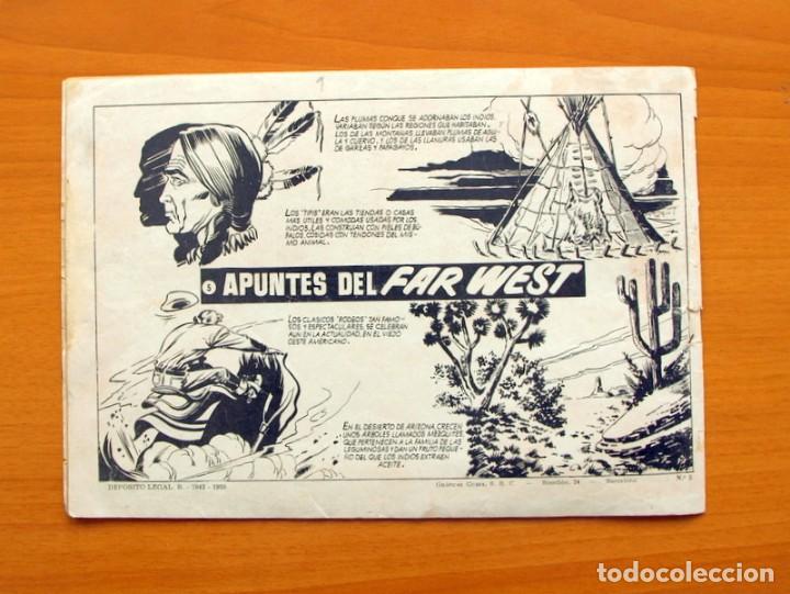 Tebeos: Kit Carson, n&ordm; 5 Alarma en Capistrano - Ediciones Cliper 1958 - Foto 5