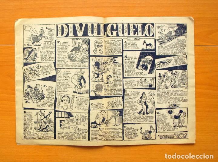 Tebeos: Nicol&aacute;s, n&ordm; 2 La maleta - Ediciones Cliper 1948 - Foto 3