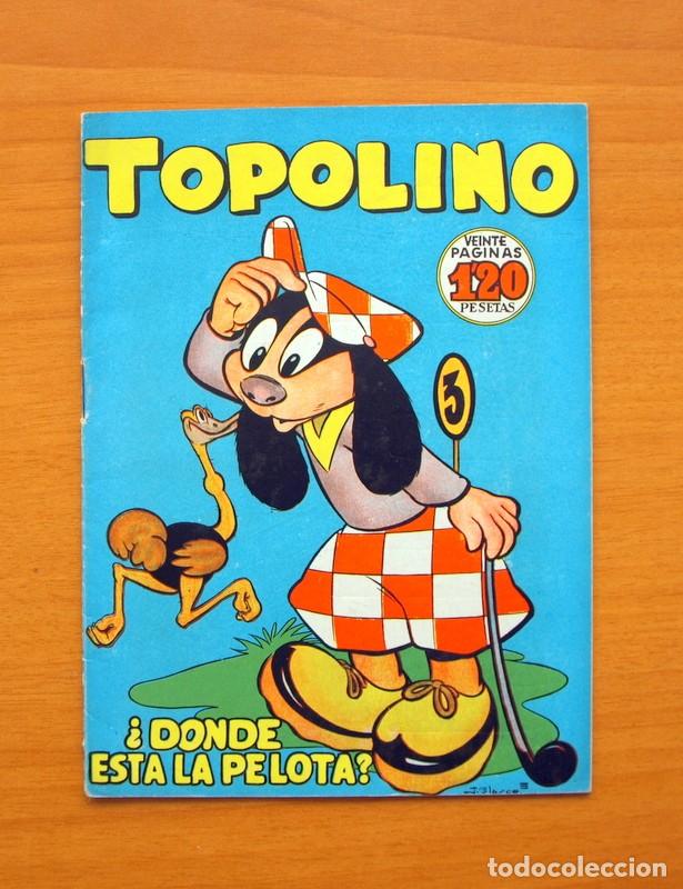 Tebeos: Topolino - Ediciones Cliper 1950 - n&ordm; 8 - Foto 1
