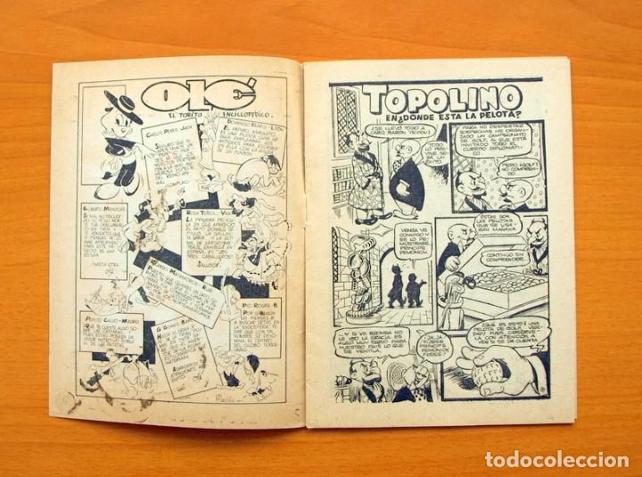 Tebeos: Topolino - Ediciones Cliper 1950 - n&ordm; 8 - Foto 2