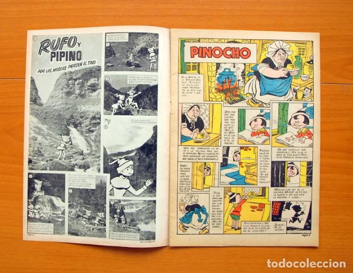 Tebeos: Pinocho - Ediciones Cliper 1957 - n&ordm; 5 - Foto 2