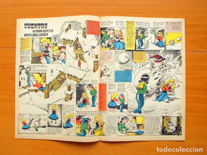 Tebeos: Pinocho - Ediciones Cliper 1957 - n&ordm; 5 - Foto 3