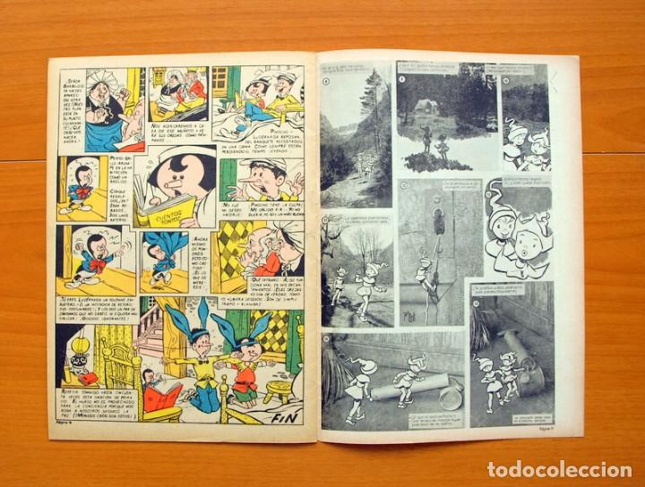Tebeos: Pinocho - Ediciones Cliper 1957 - n&ordm; 5 - Foto 4