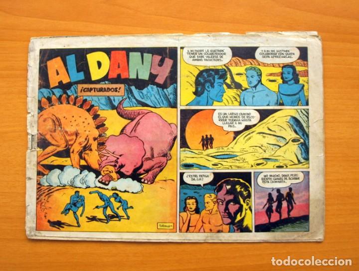Tebeos: Al Dany n&ordm; 14 Capturados - Ediciones Cliper 1953 - Foto 1