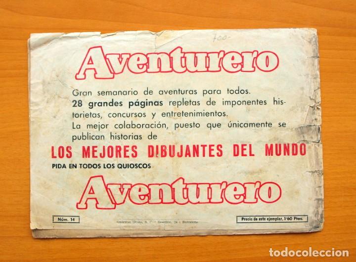 Tebeos: Al Dany n&ordm; 14 Capturados - Ediciones Cliper 1953 - Foto 5