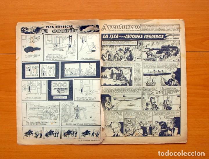 Tebeos: Aventurero, n&ordm; 25 - Ediciones Cliper 1953 - Foto 2