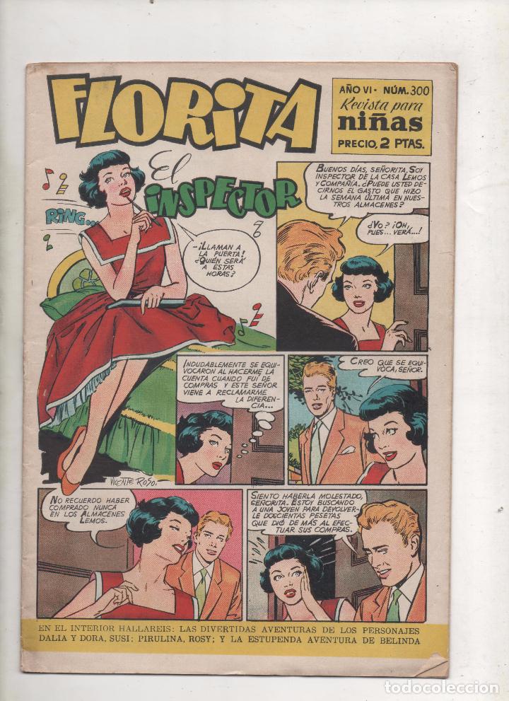 Tebeos: FLORITA - N&ordm; 300.da - Foto 1
