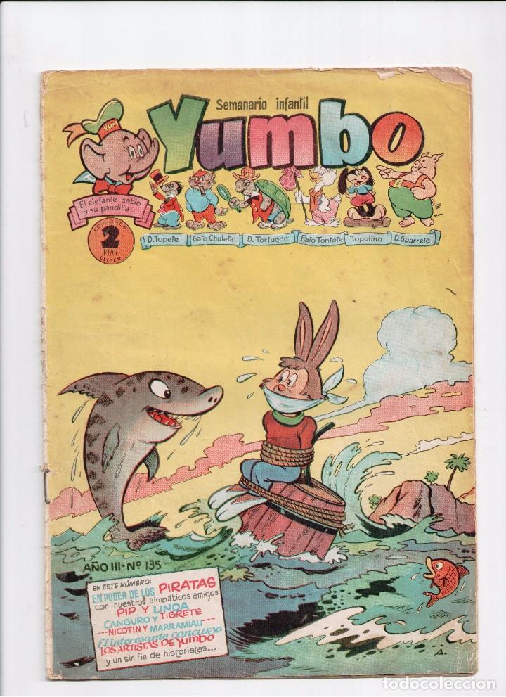 Tebeos: YUMBO N&ordm; 135  CLIPER 1953 - Foto 1