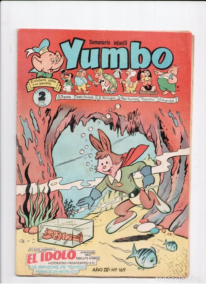 Tebeos: YUMBO N&ordm; 169 - Foto 1