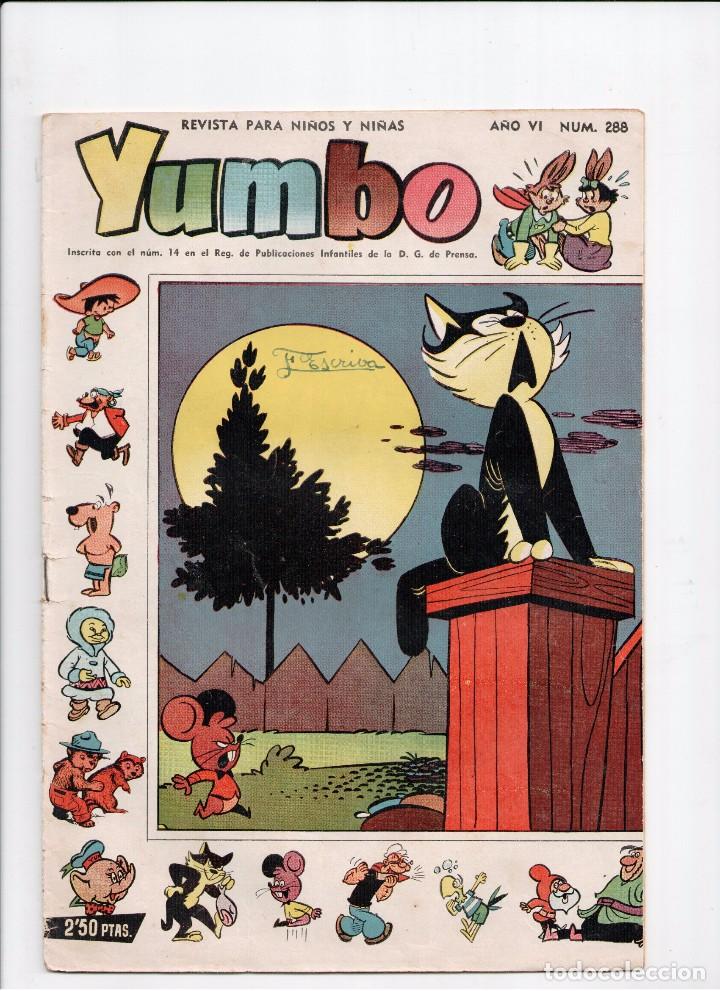 Tebeos: YUMBO N&ordm; 288 - Foto 1