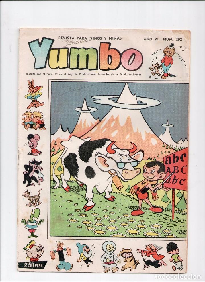 Tebeos: YUMBO N&ordm; 292 - Foto 1
