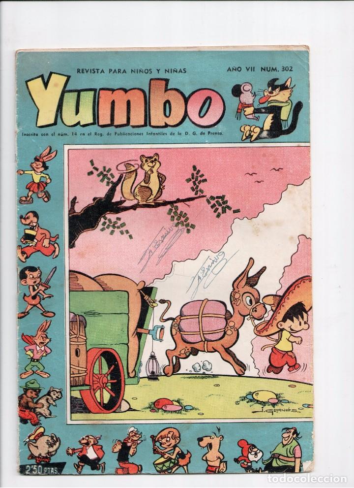 Tebeos: YUMBO N&ordm; 302 - Foto 1