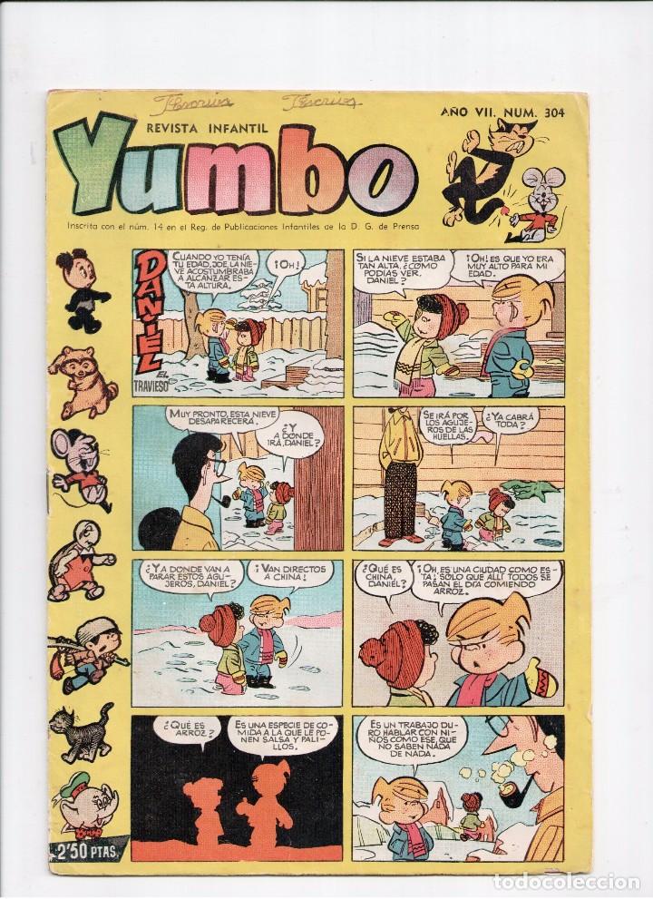 Tebeos: YUMBO N&ordm; 304 - Foto 1