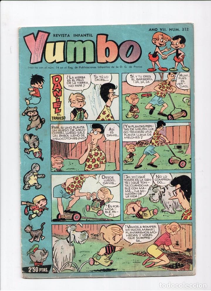Tebeos: YUMBO N&ordm; 312 - Foto 1