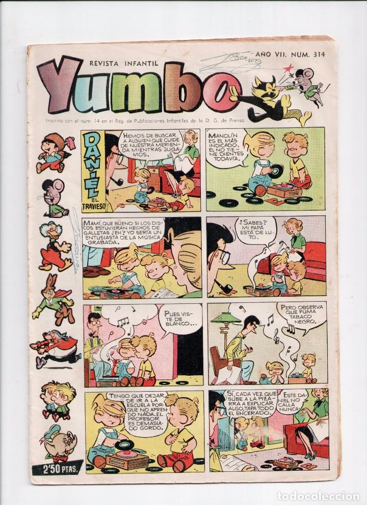 Tebeos: YUMBO N&ordm; 314 - Foto 1